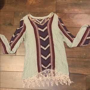 Buckle Blouse Gimmicks BY BKE